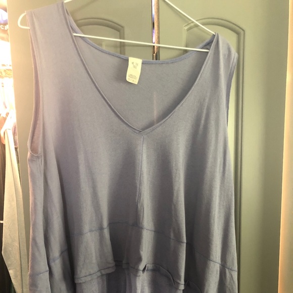 Light purple free people tank - Picture 2 of 4